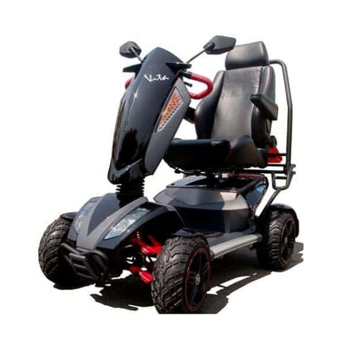 Heartway Vita X S12X X Mobility Scooter Large Off Road Black