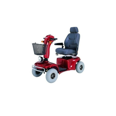 Merits Health S341 Pioneer 10 DLX Bariatric 4-Wheel Mobility Scooter large