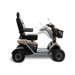 Pride Pathrider 150XL Turbo Mobility Scooter With 100AH Batteries OffRoad Brown